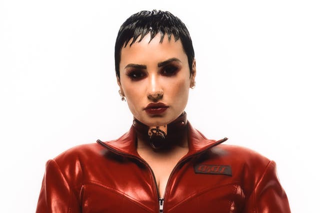 <p>Demi Lovato’s ‘Holy Fvck’ is a classic shedding-the-pop-facade record, bristling with defiance and real-me rebirth</p>