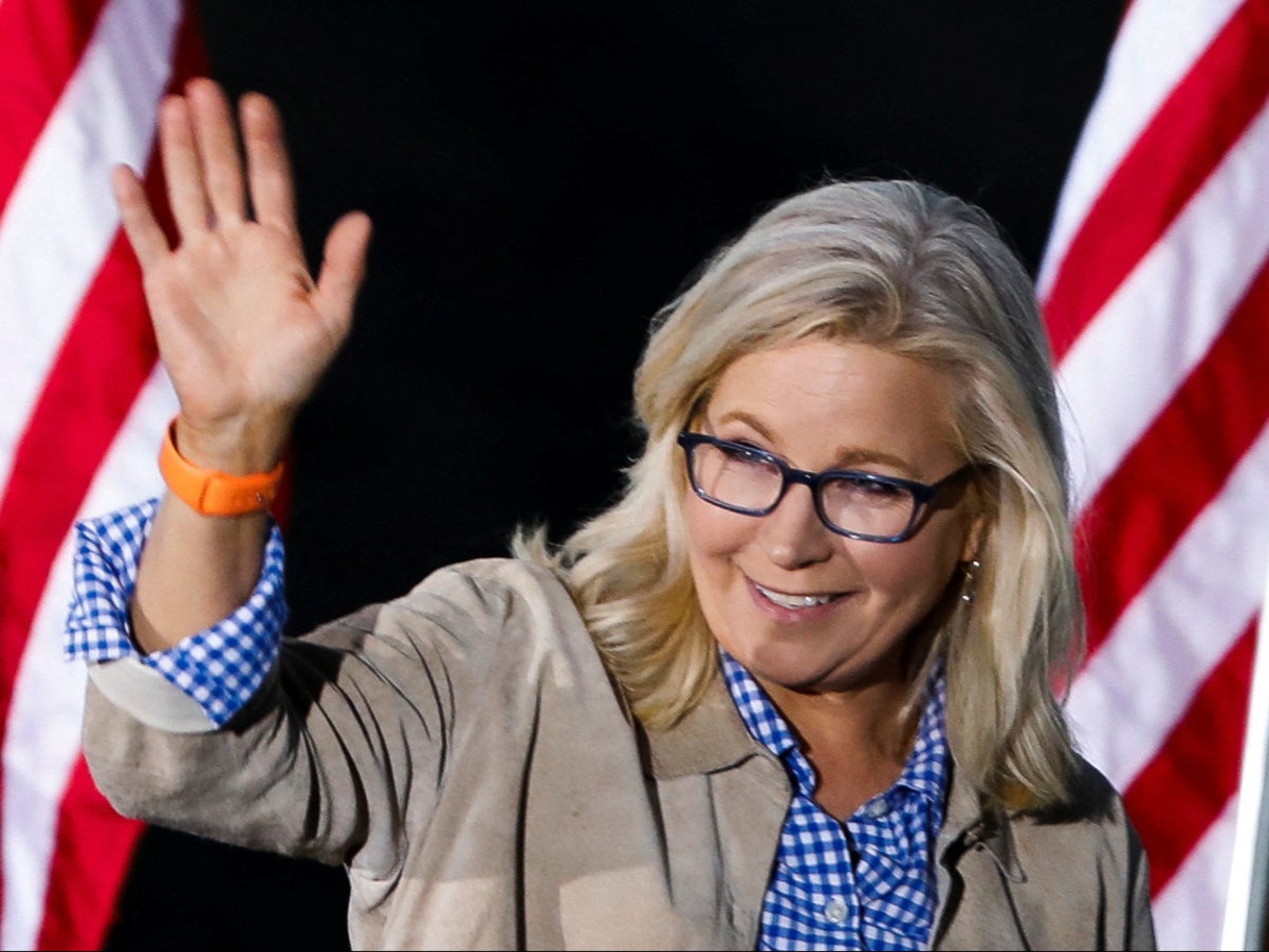 Liz Cheney says she’s ‘thinking about’ White House run in first interview after primary defeat