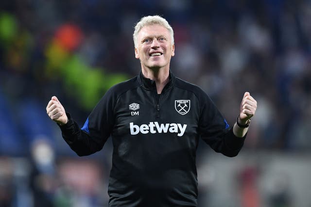 <p>West Ham host Viborg in the Europa Conference League play-offs tonight </p>