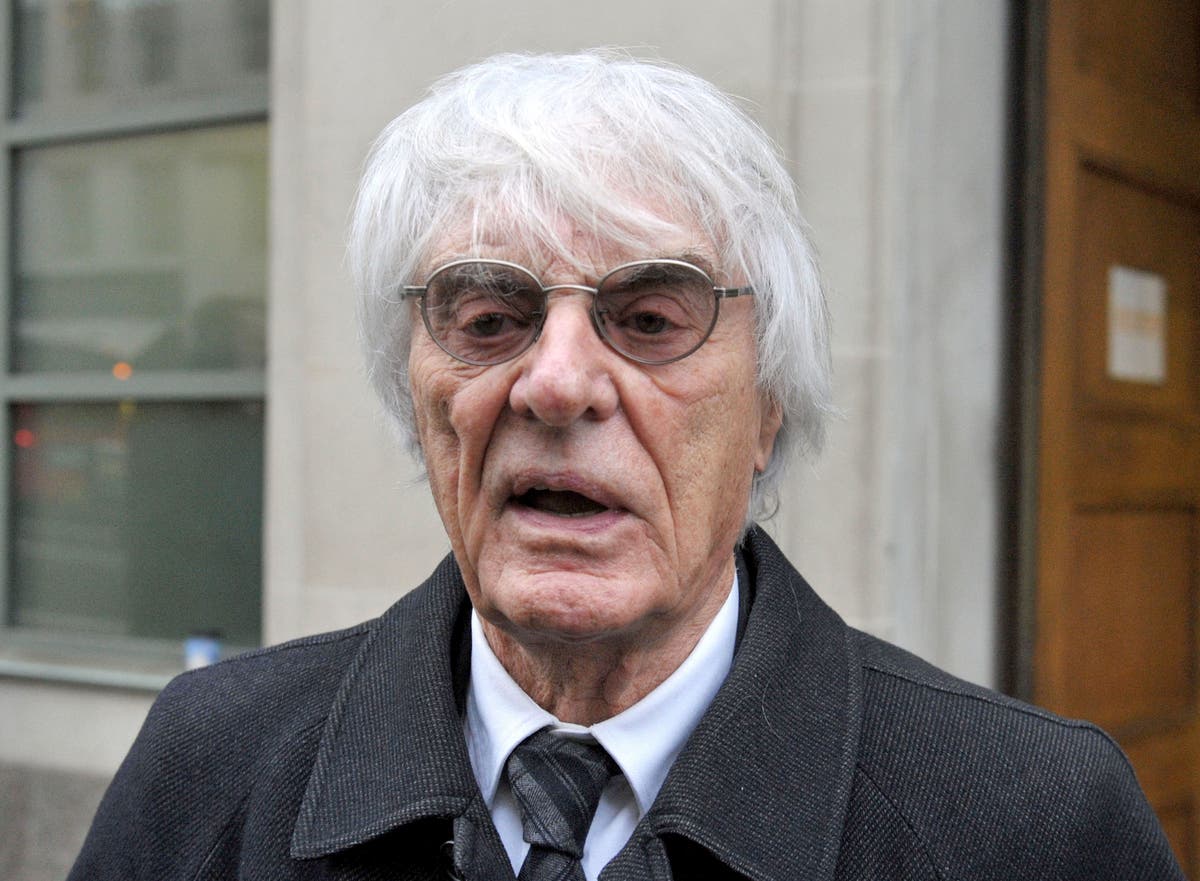 Bernie Ecclestone faces fraud charge over trust for daughters, documents show
