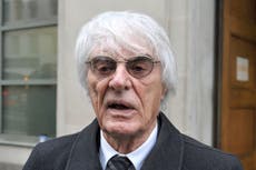 Bernie Ecclestone faces fraud charge over trust for daughters, documents show