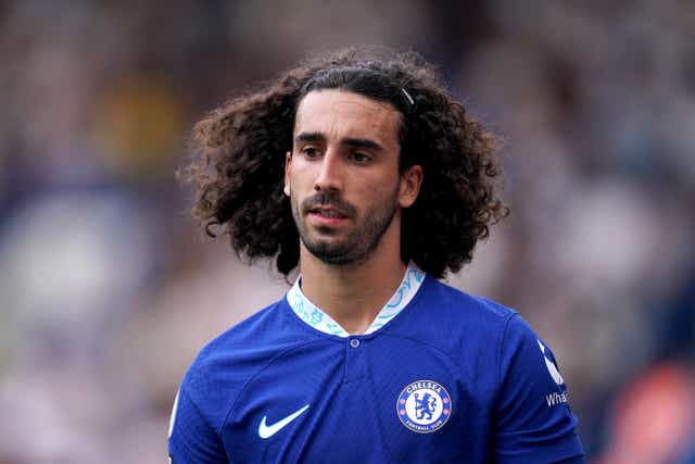 Marc Cucurella, pictured, has hailed Chelsea’s strategy of offering long-term contracts (John Walton/PA)