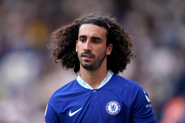 Marc Cucurella, pictured, has hailed Chelsea’s strategy of offering long-term contracts (John Walton/PA)