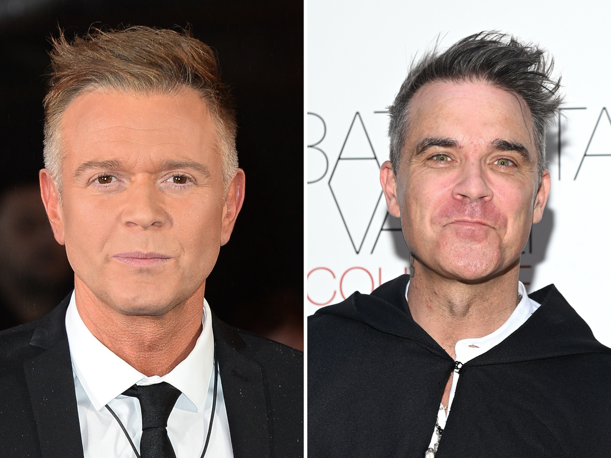 Darren Day opens up about how Robbie Williams saved his life: &lsquo;Without him I wouldn&rsquo;t be here&rsquo;