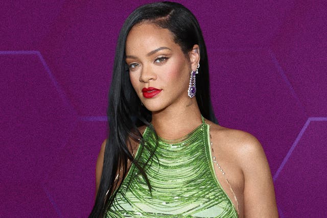 <p>Alabar el cuerpo de Rihanna luego de su embarazo tal vez no sea lo mejor para el debate de los cuerpos y la belleza </p>