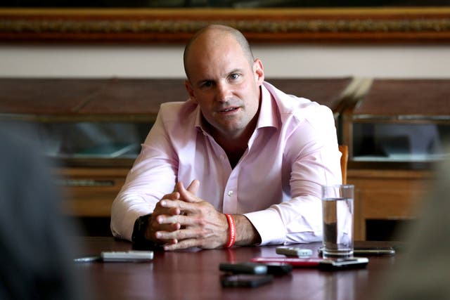 <p>Sir Andrew Strauss is nearing the conclusion of his performance review of English cricket (Jonathan Brady/PA)</p>