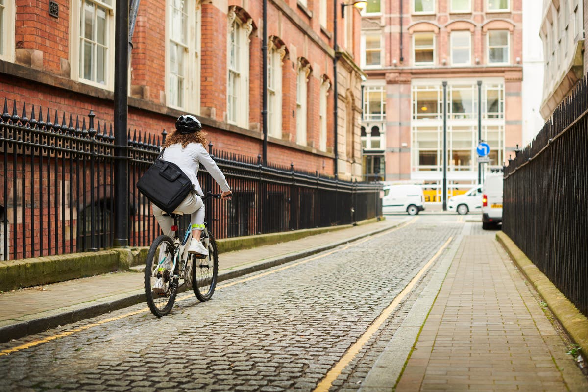 Bikes don’t need number plates – but there is a serious side to this ...