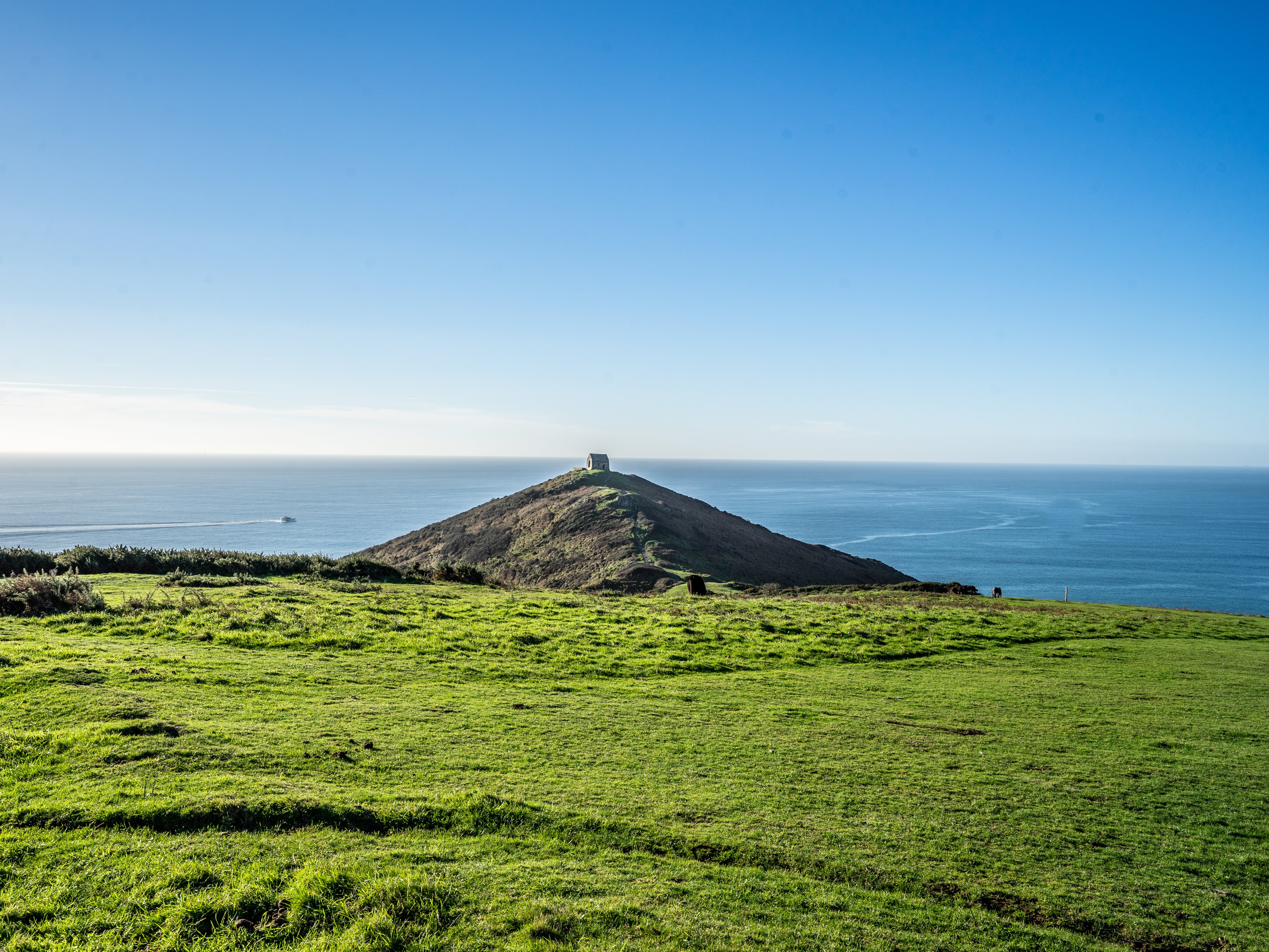 The lonely splendour of Rame Head