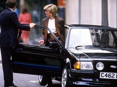 Princess Diana’s unique 1985 black Ford Escort expected to sell for ?100,000