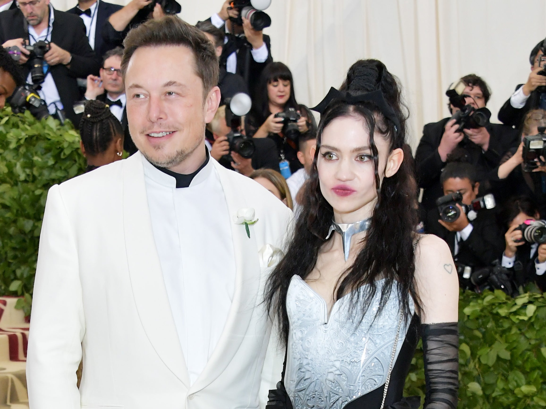 Elon Musk and Grimes