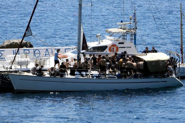 Migration Greece