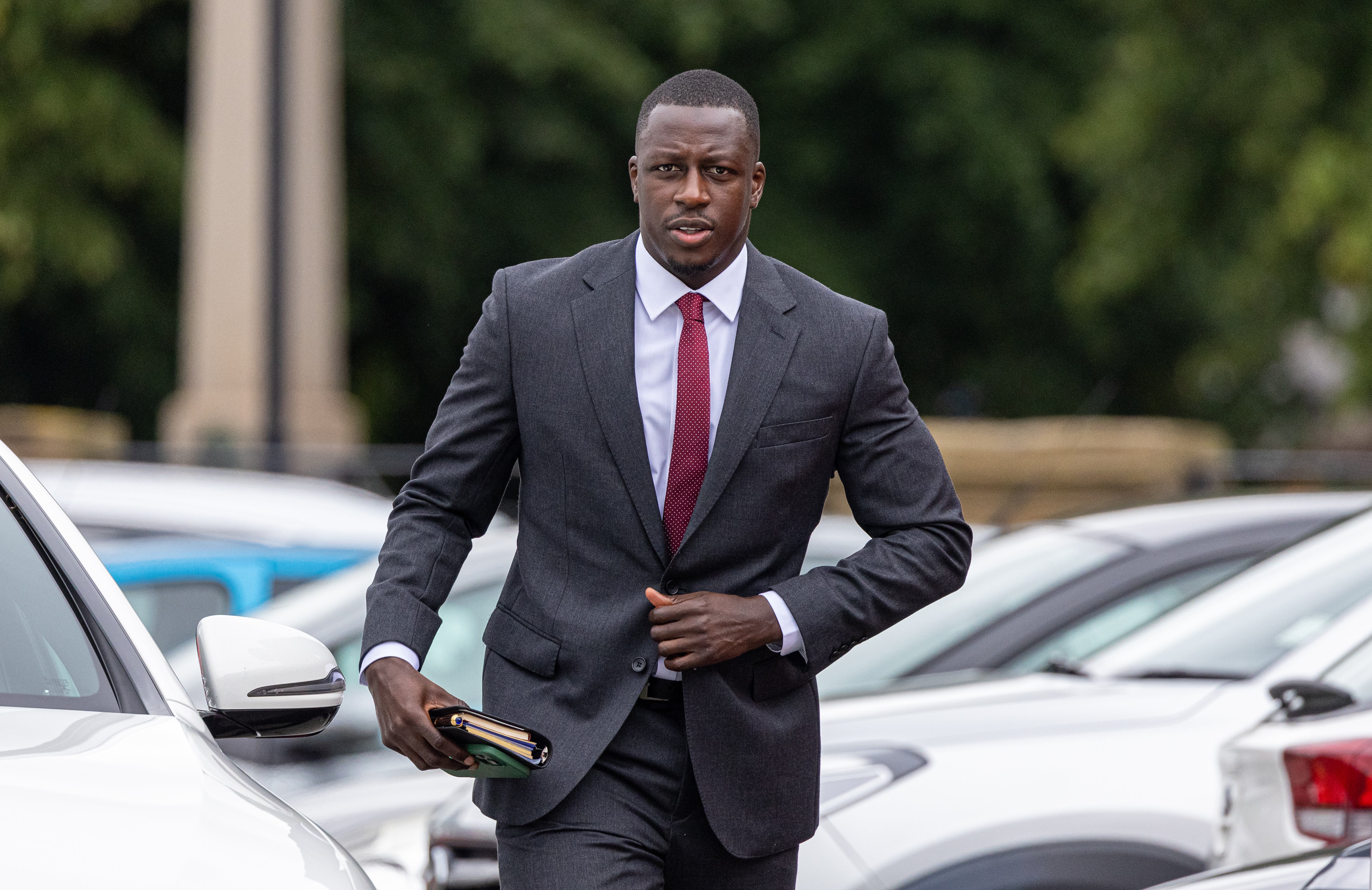 Manchester City footballer Benjamin Mendy (David Rawcliffe/PA)