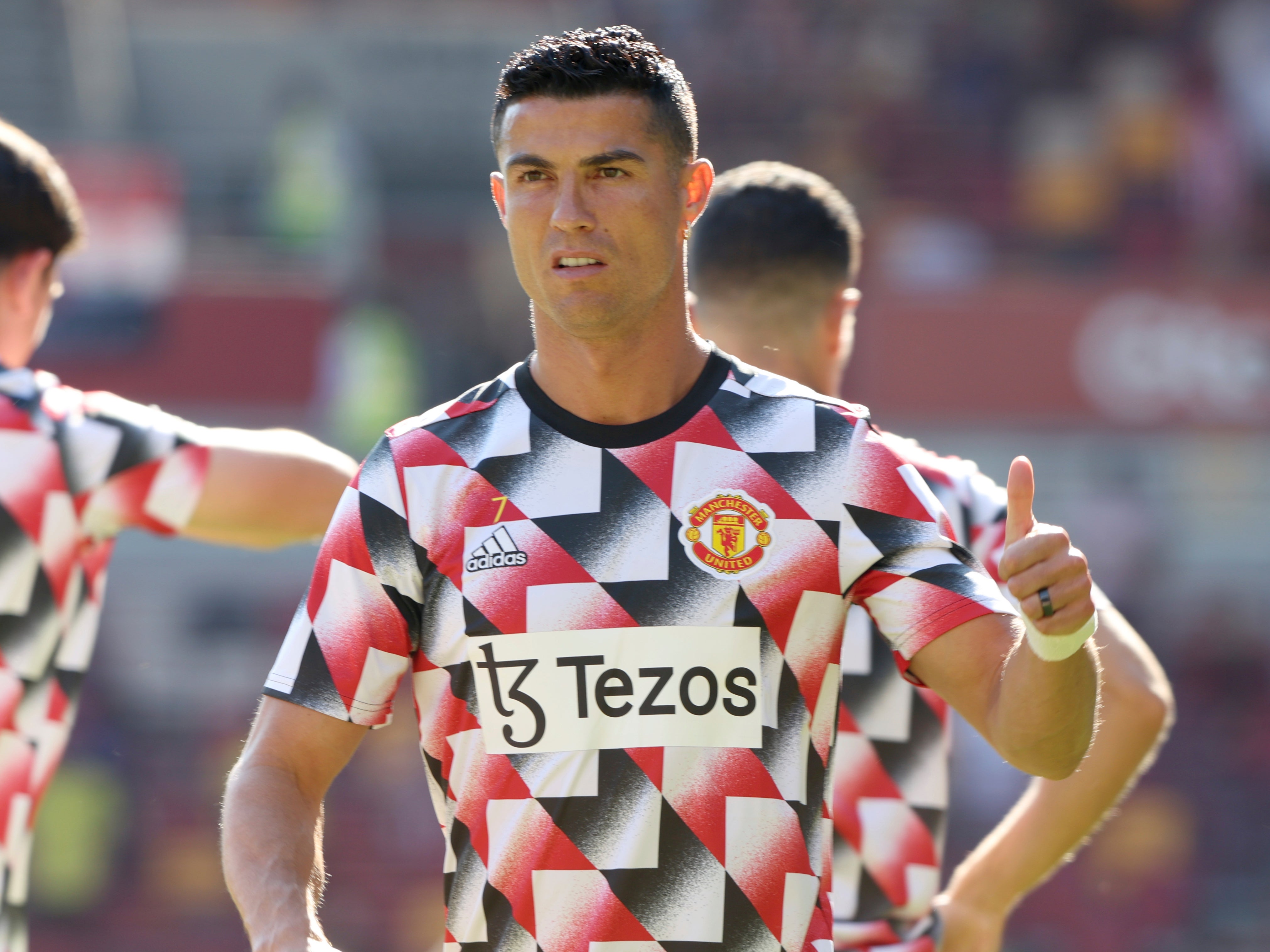 Four contenders for Cristiano Ronaldo's No.7 shirt number should he leave  Manchester United - Manchester Evening News