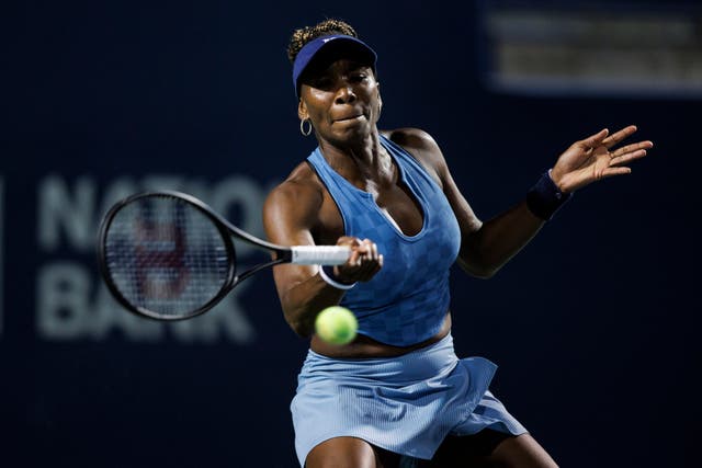 Venus Williams has been handed a wildcard into the US Open (Cole Burston/AP)