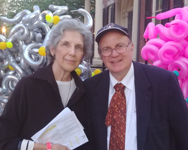 <p>Richard Dujardin was on his way to afternoon mass with his wife, Rosemarie, when the tragedy took place  </p>