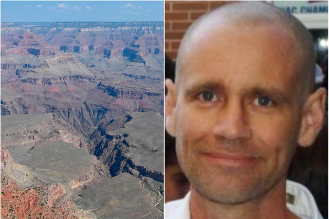 <p>The backpack of David Alford, who went missing in Idaho in 2014, has been found in the Grand Canyon</p>
