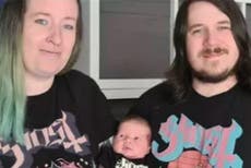 Father, 35, told on daughter’s first birthday he has weeks to live