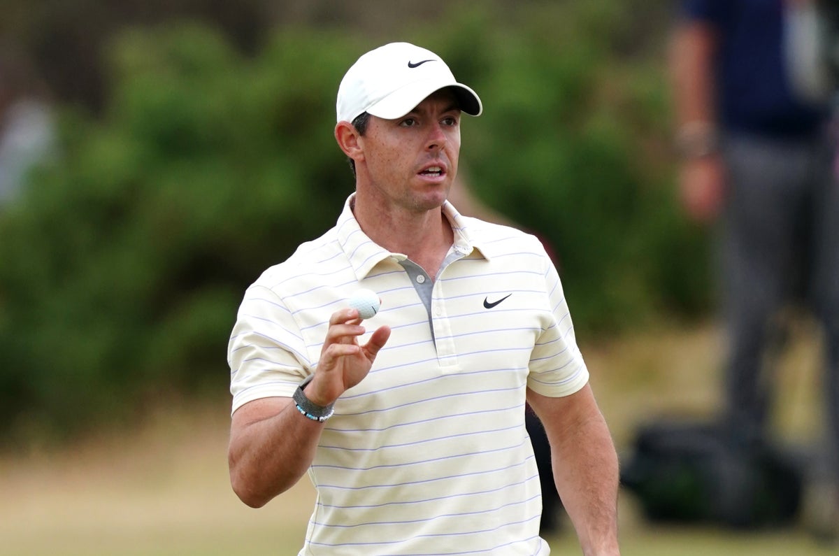 Rory McIlroy hails ‘alpha’ figure Tiger Woods after players meet to discuss LIV
