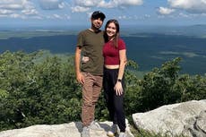 Girlfriend pays tribute to ‘hero’ student allegedly shot dead by ‘off the grid’ female robbers in Alabama forest