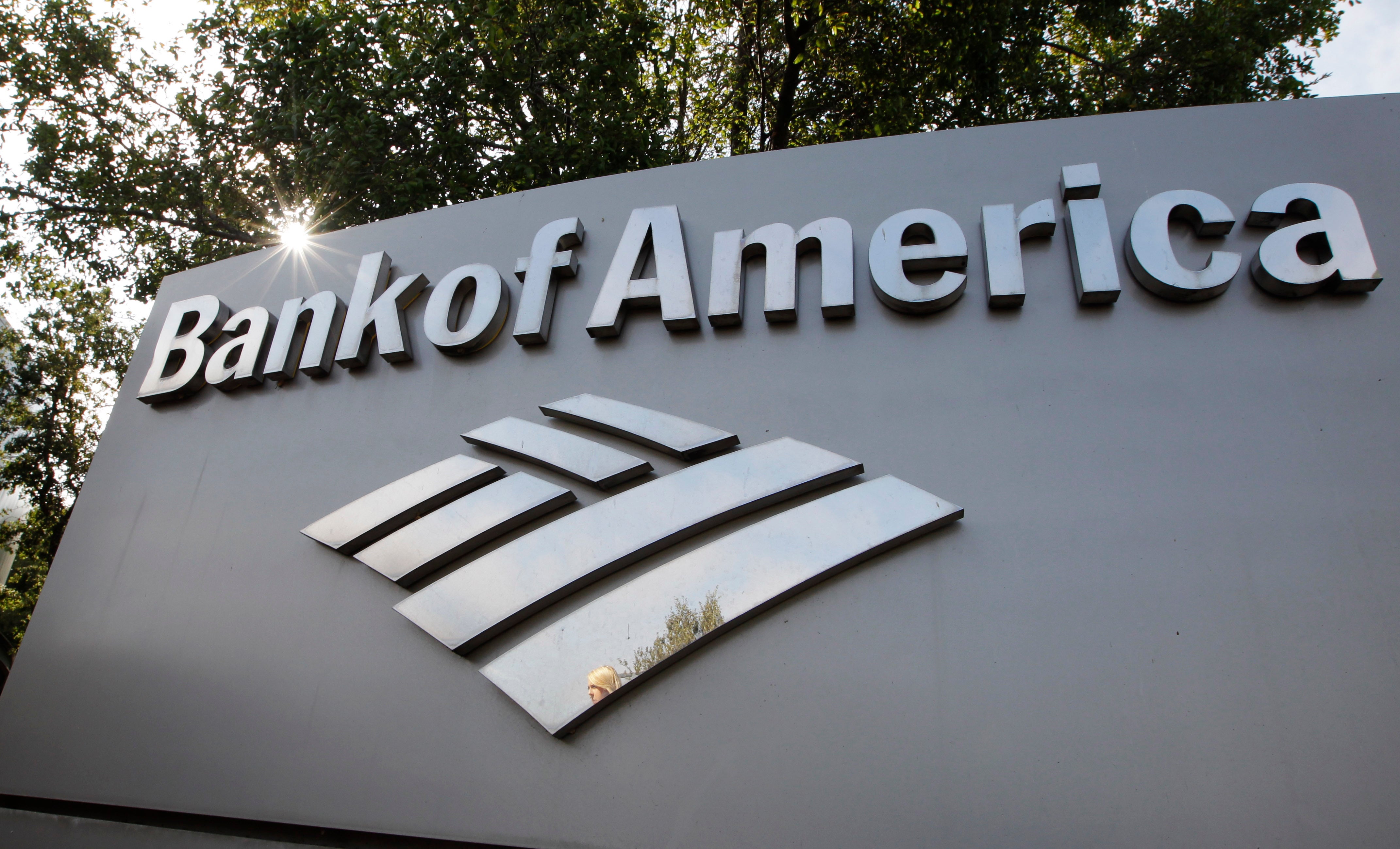 Bank of America's overdraft fees down 90 under new policy The