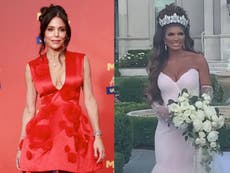 Bethenny Frankel defends Teresa Giudice’s viral wedding hair after extravagant updo sparked memes