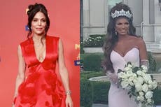 Bethenny Frankel defends Teresa Giudice’s viral wedding hair after extravagant updo sparked memes
