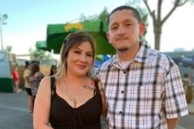 <p>Janette ‘JJ’ Pantoja, 29, and Juan Almanza Zavala, 36, disappeared after going to a car show</p>