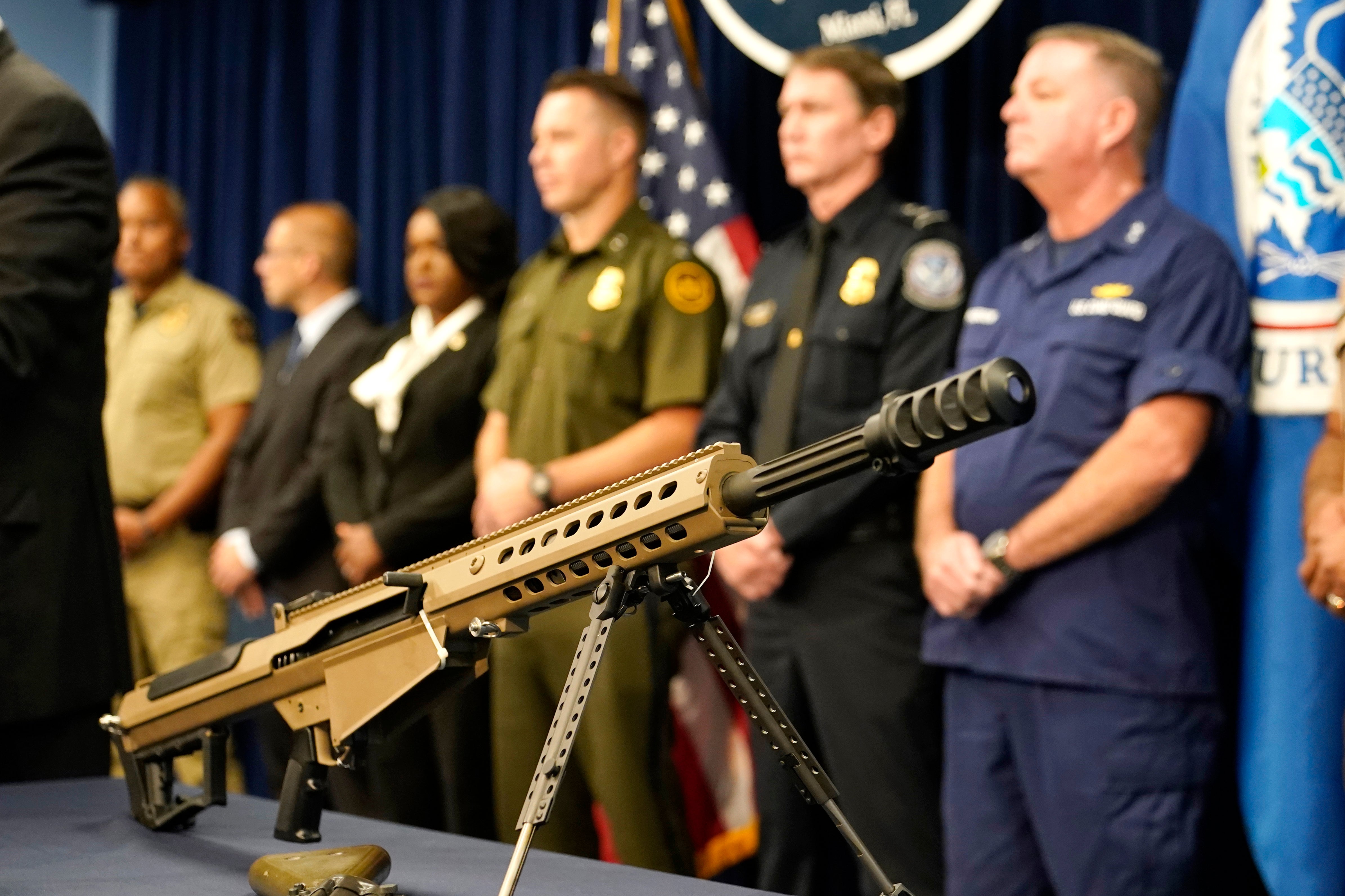 Homeland Security Firearms Smuggling