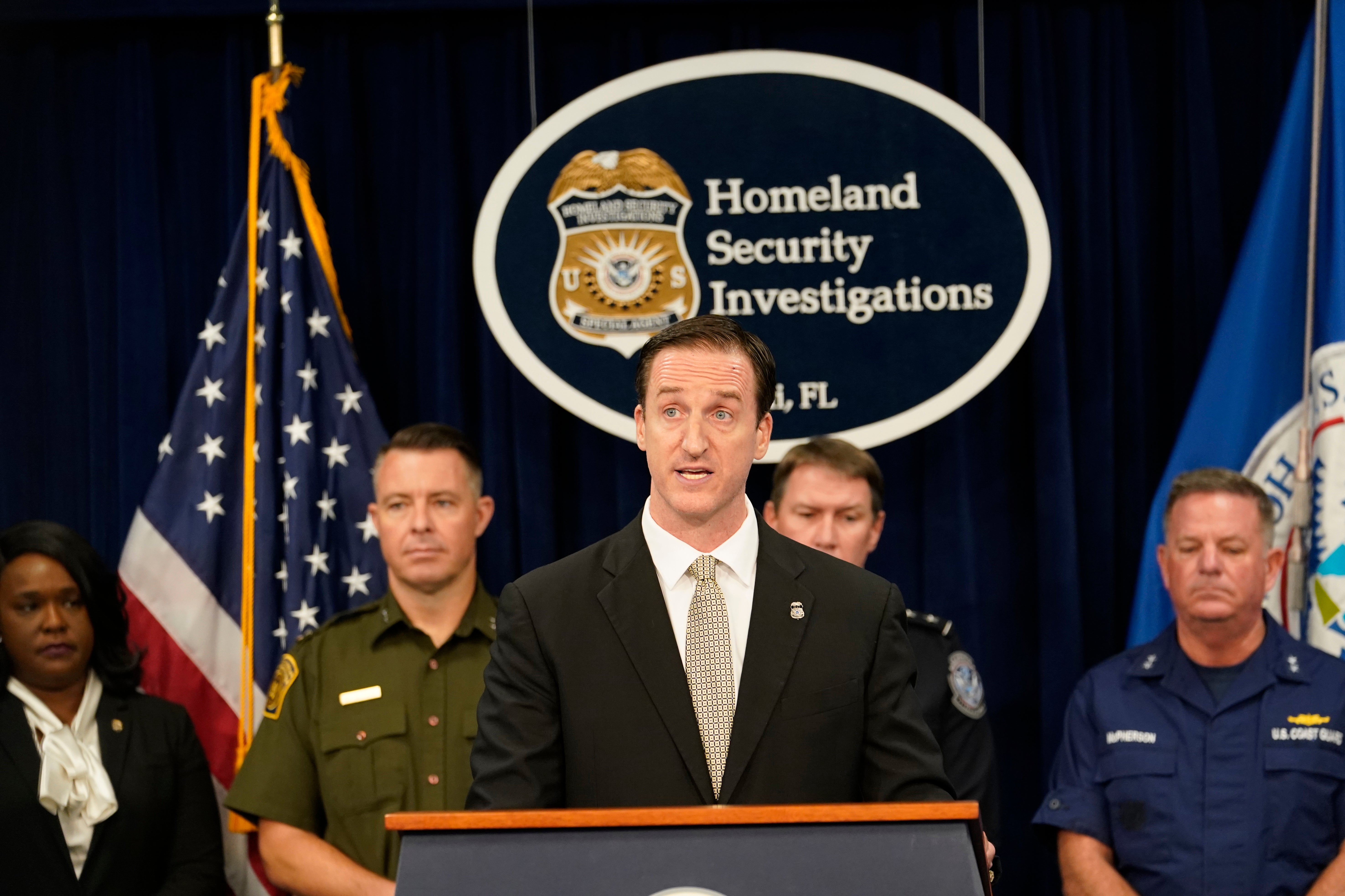 Homeland Security Firearms Smuggling