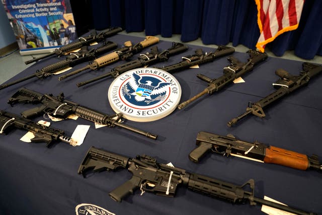 Us Officials Warn Of Uptick In Weapons Smuggled To Haiti The Independent