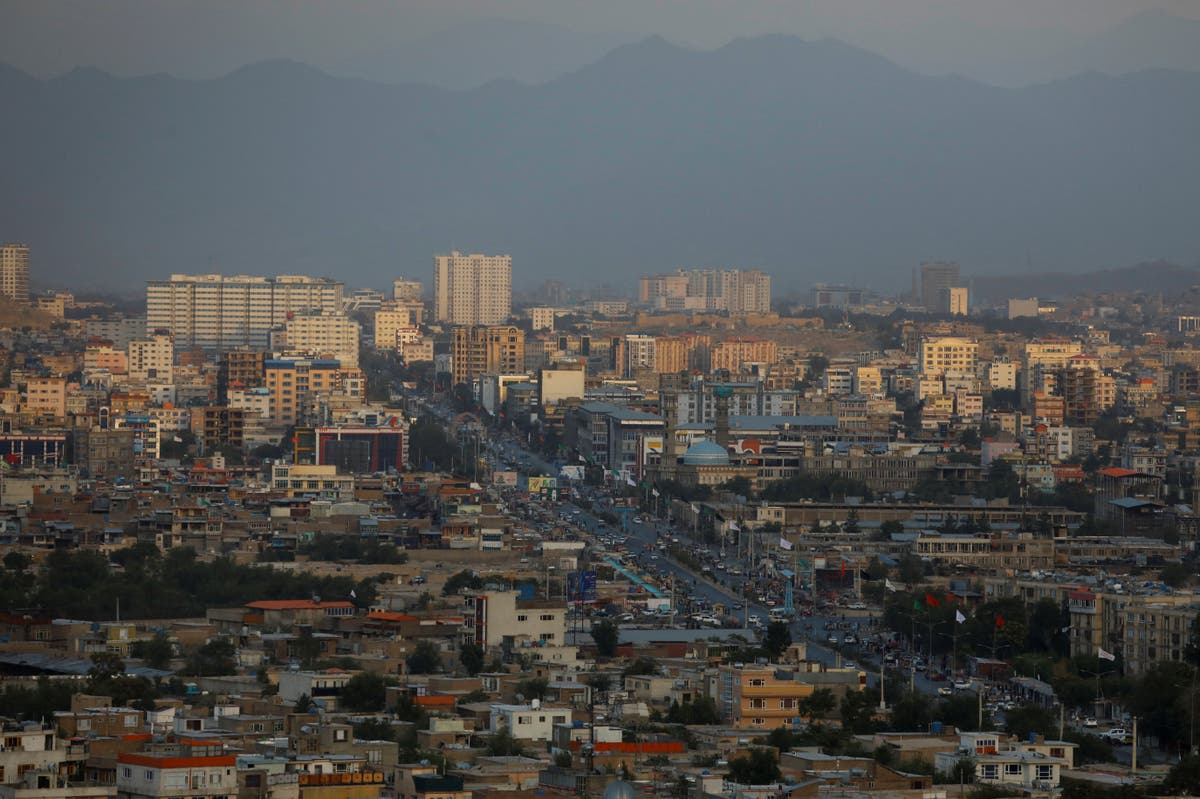 Kabul explosion: At least 10 killed after huge blast hits mosque