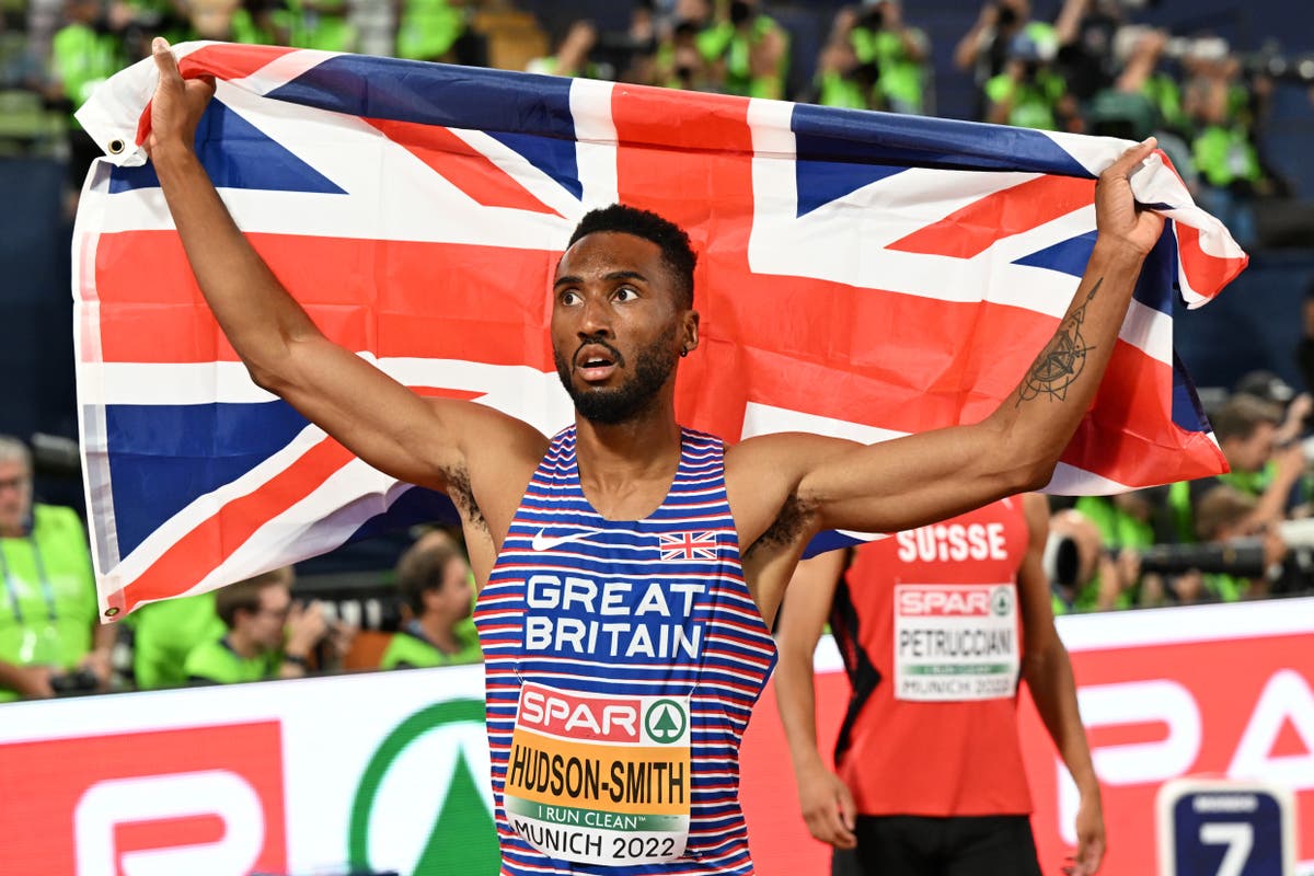 Matt Hudson-Smith elated after defending his European 400m title