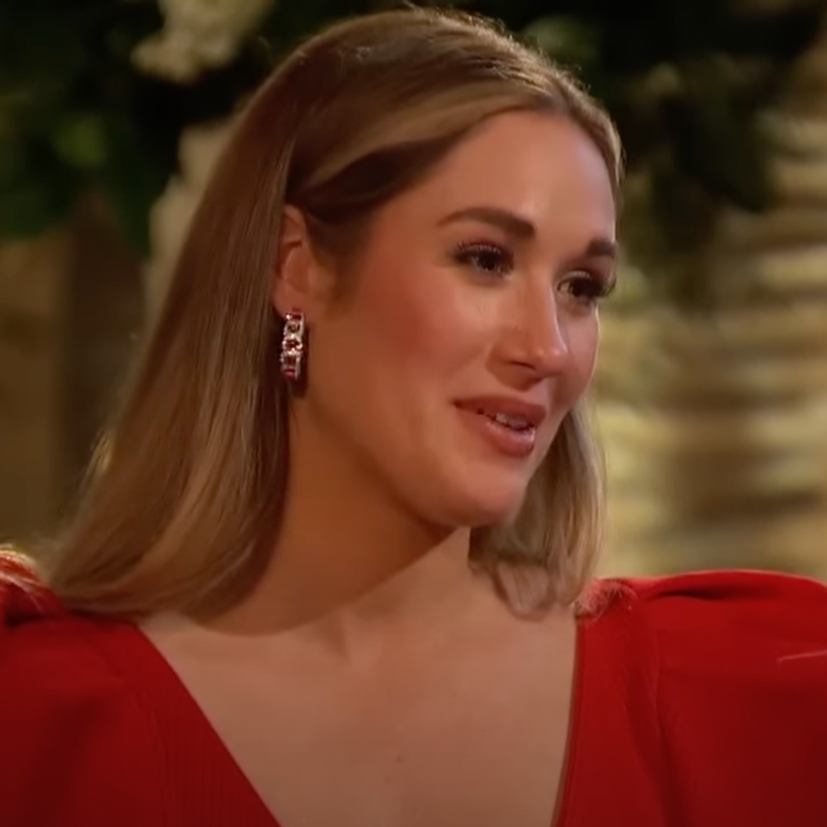 rachel bachelorette red dress The Best and Worst Bachelorette Posters of All-Time
