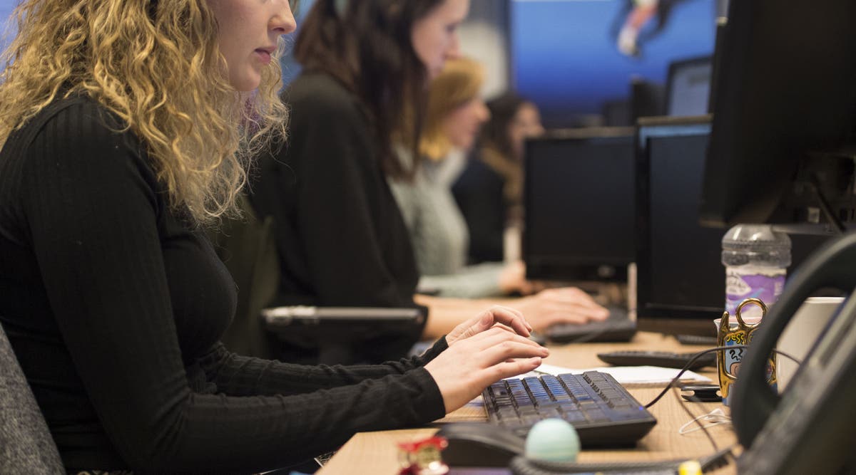 Standing desks ‘can save an hour a day sitting down’ for office workers