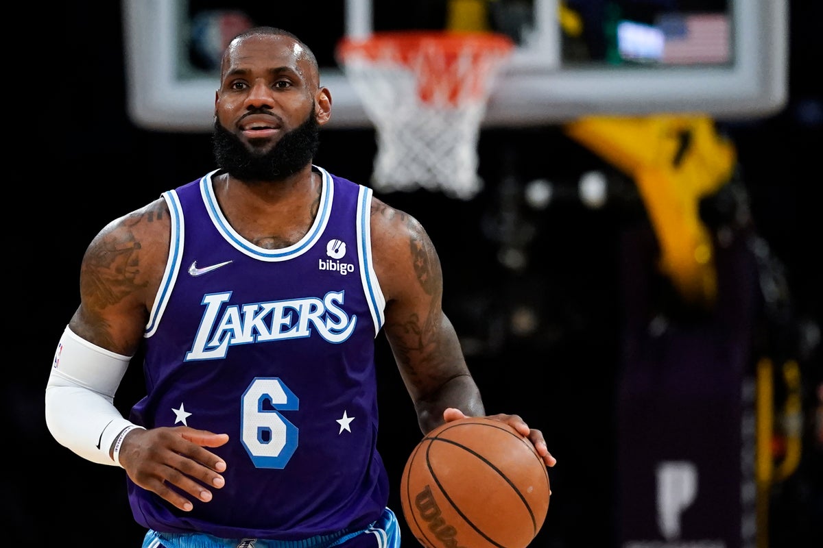 LeBron James to remain a Los Angeles Laker with £80.6million contract extension