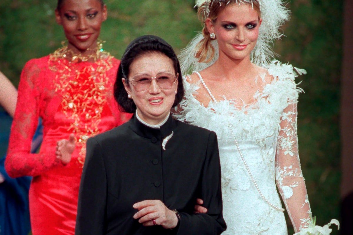 Hanae Mori, designer for films, empress, dies, reports say