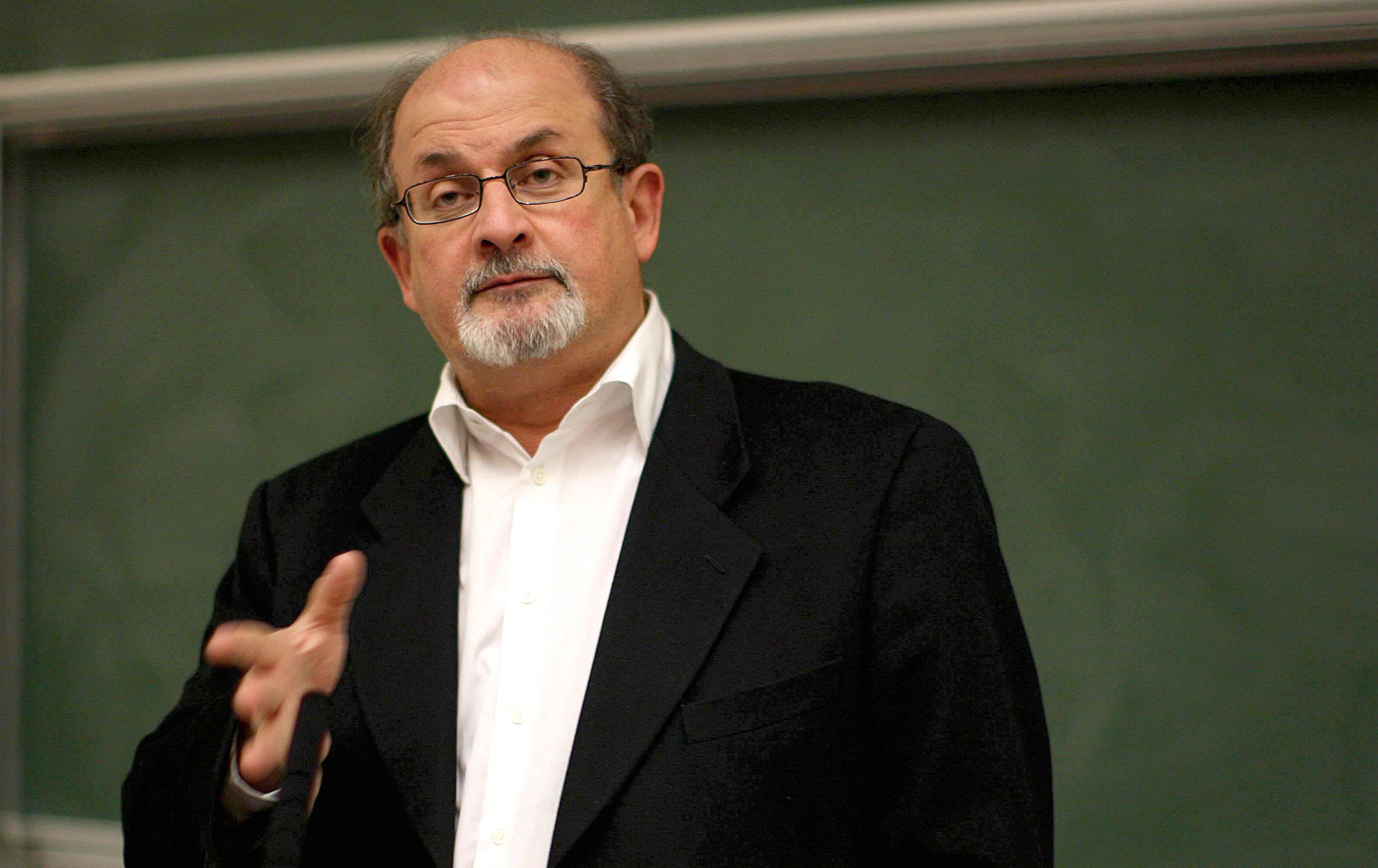 The man who allegedly stabbed Sir Salman Rushdie on stage at an event in New York has said he was ‘surprised’ to learn the renowned author was alive following the attack (Julien Behal/PA)