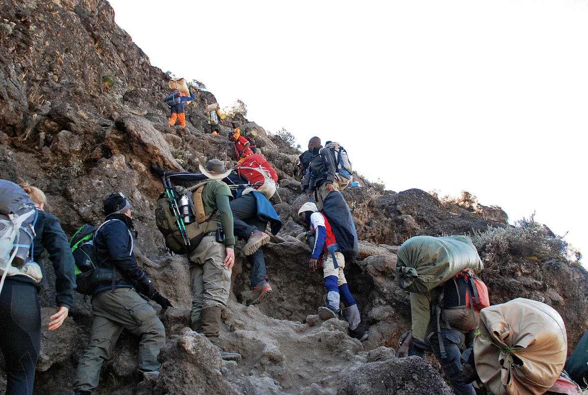 Mount Kilimanjaro gets high-speed internet so climbers can share their ascents on social media Mount Kilimanjaro gets high-speed internet so climbers can share their ascents on social media