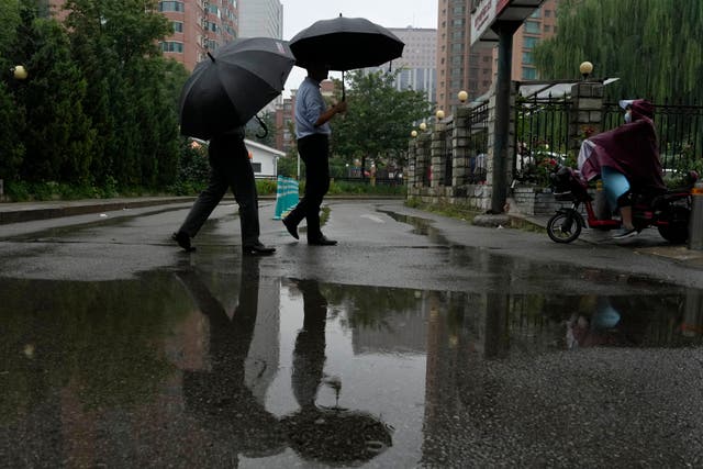 <p>File image: China has been witnessing intense rains in some areas and drought in others  </p>