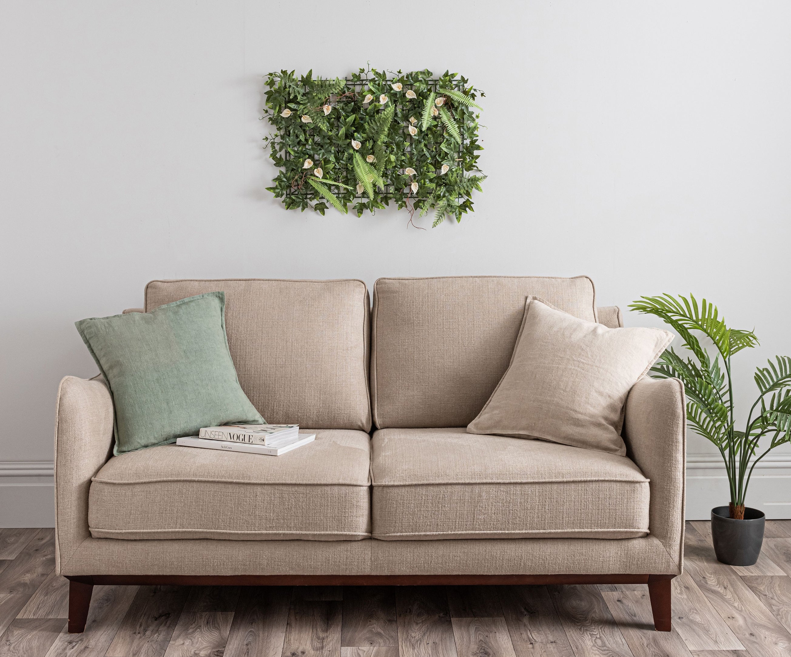Going green Freshen up your space with nature s favourite shade