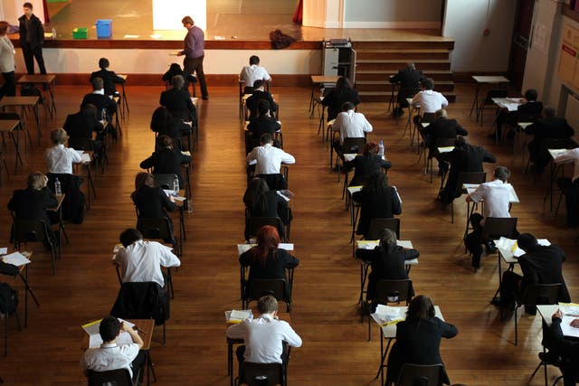 The return of public examinations have seen an increase in A-level grades from the last comparative year (PA)