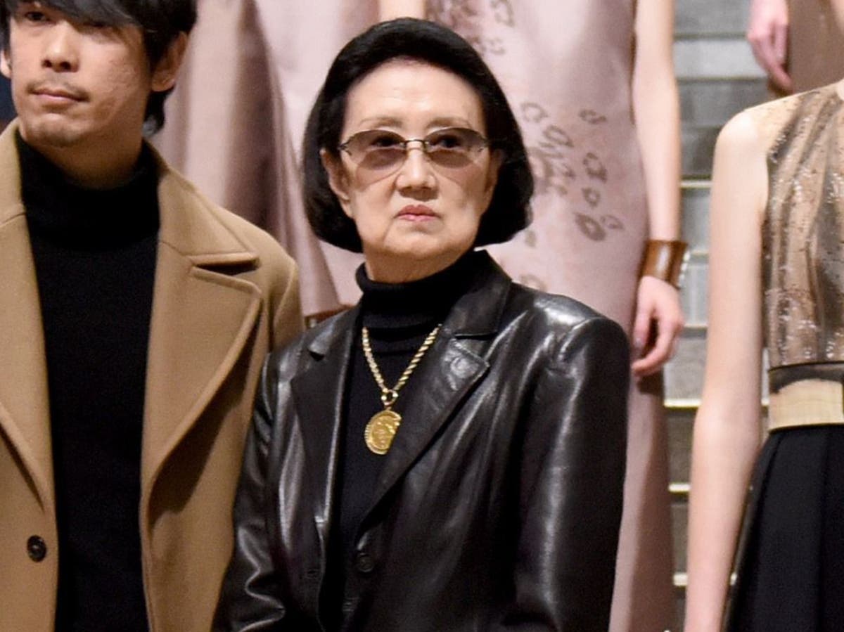Japanese fashion designer Hanae Mori dies aged 96