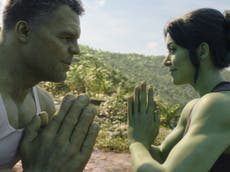 She-Hulk reviews: Critics brand new Marvel series ‘dated’ but ‘pure fun’