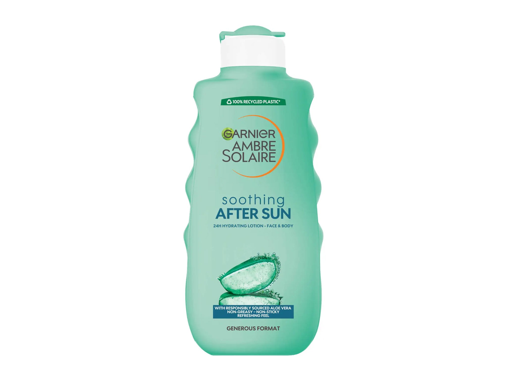 Garnier ambre solaire hydrating soothing after sun lotion 400ml