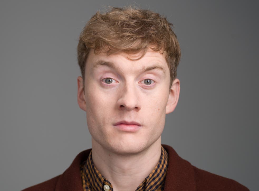 James Acaster interview: 'All my stand-up was in this exaggerated persona – I'm more myself now' | The Independent