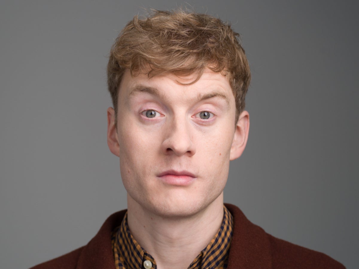 James Acaster: ‘All my stand-up was in this exaggerated persona – I’m more myself now’
