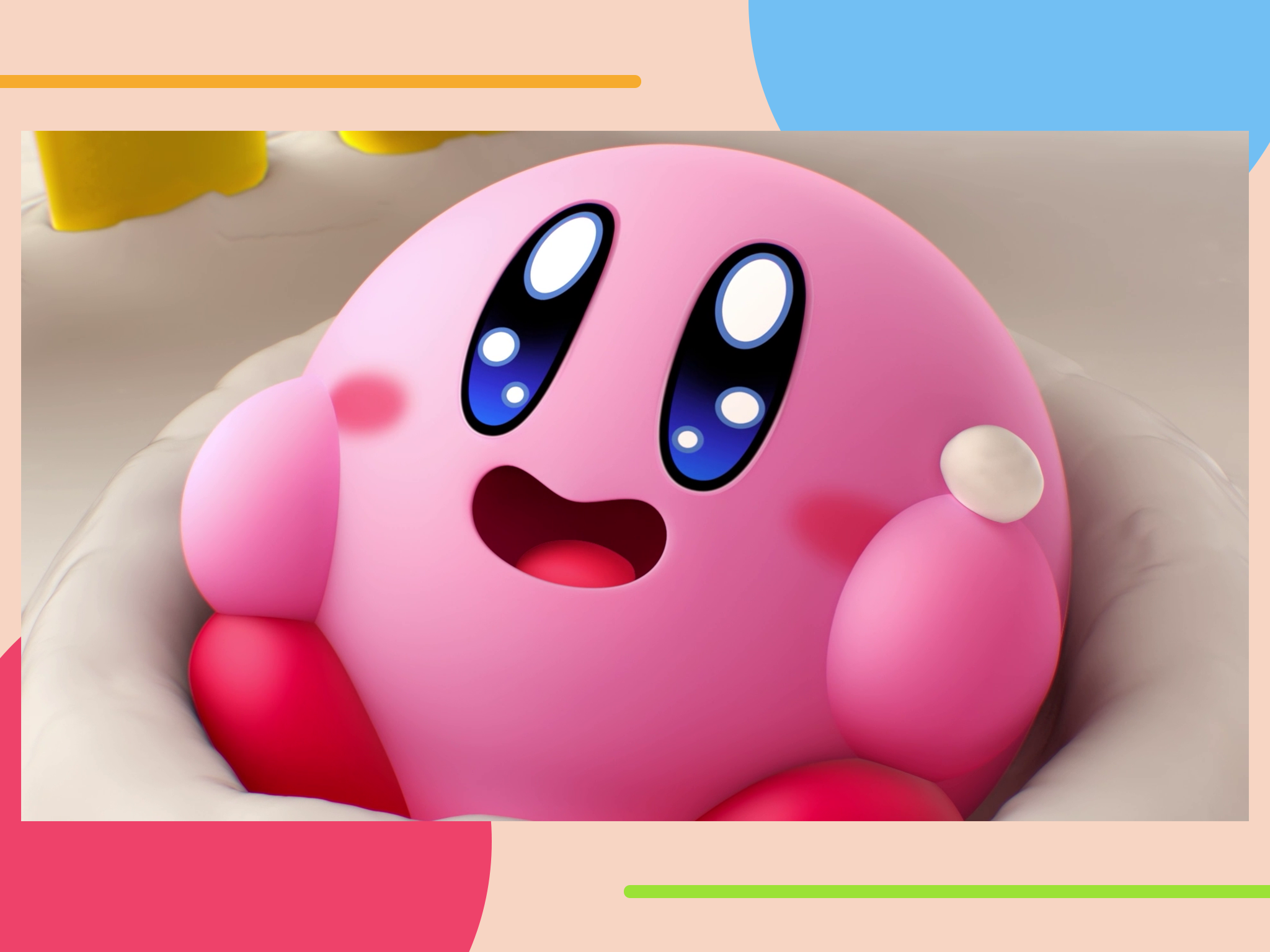 Check Out Some Adorable Kirby Battle Royale Wallpapers - My