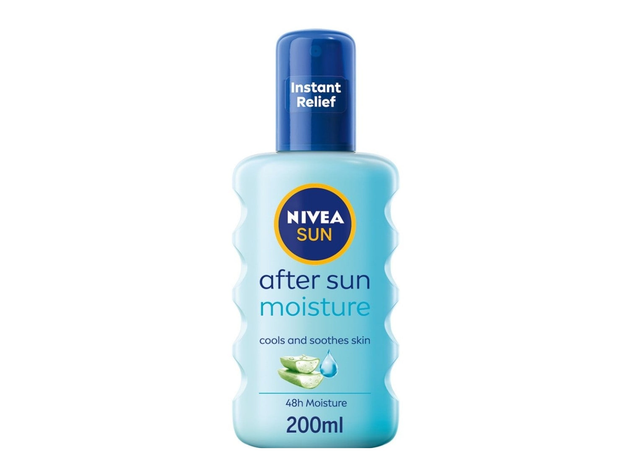 Nivea Sun after sun moisturising soothing spray lotion