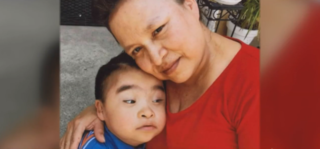<p>Moises Murillo, 8, died in 2017 after he was strapped into a chair at a Southern California school and fell over, severing his spinal cord </p>