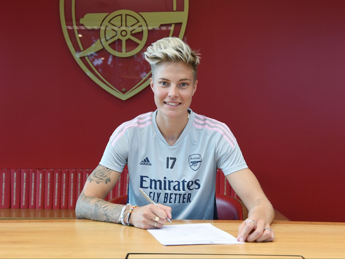 Lina Hurtig: Sweden international joins Arsenal from Juventus
